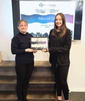 Falco recognised as finalist at college Apprentice Awards - as part of National Apprenticeship Week