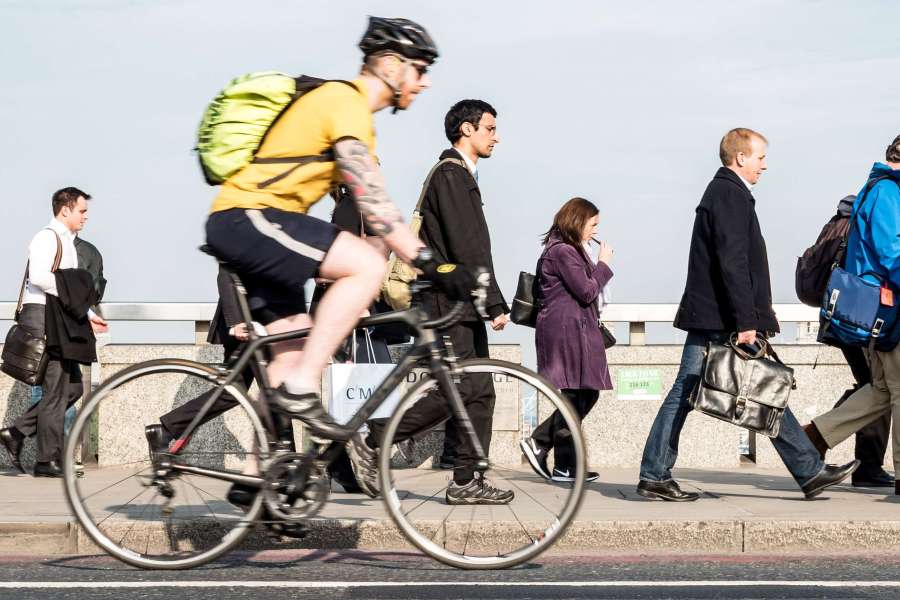 Cycling and Walking