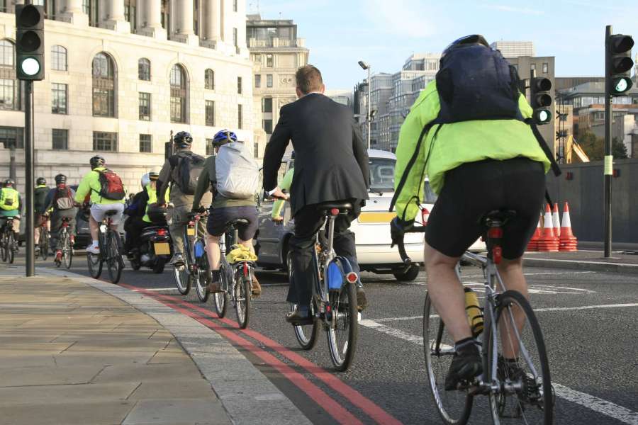 Cycling in the City