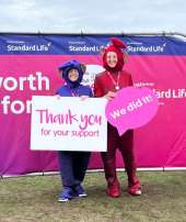 Pretty Muddy, Pretty Amazing: Falco Duo Tackle 5K Obstacle Run and Raise £1,100 for Cancer Research UK