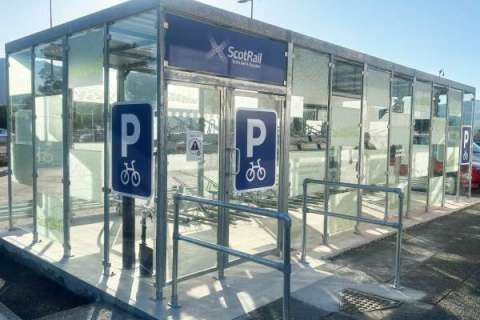 Fort William Station Cycle Hub