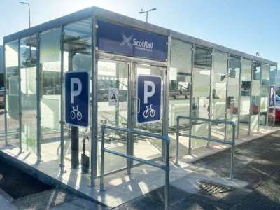 Fort William Station Cycle Hub