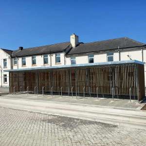 cycle shelter
