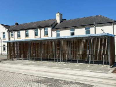 cycle shelter