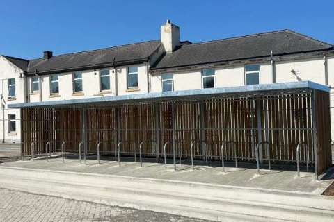 cycle shelter