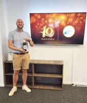 Celebrating a Decade of Dedication – Gary Leese Marks 10 Years at Falco