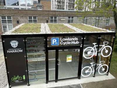Harrow on the Hill Underground Station Cycle Hub