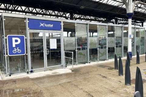 cycle hub inverness station