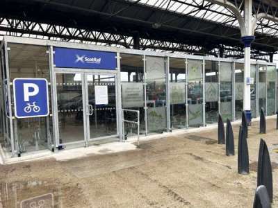 cycle hub inverness station