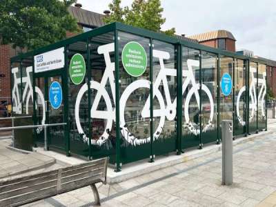 Ipswich Hospital NHS Cycle Hub
