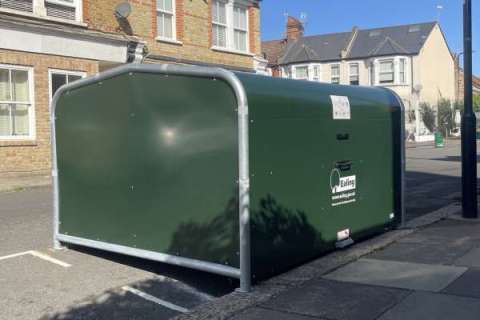 London Borough of Ealing Bike Hangar