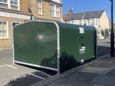 London Borough of Ealing Bike Hangar