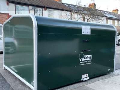 London Borough of Ealing Bike Hangar