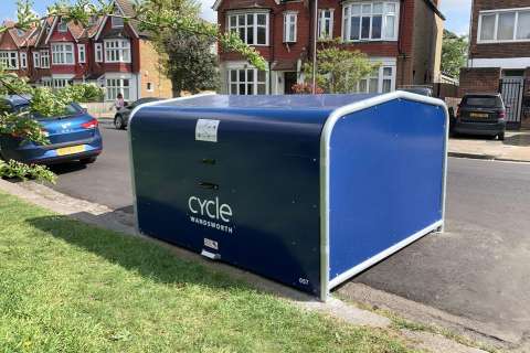 Wandsworth Bike Hangar
