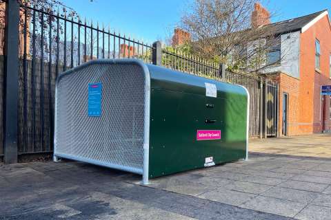 Salford City Bike Hangar