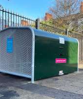 Salford City Bike Hangar