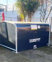 Bike Hangar Shrewsbury Town Centre