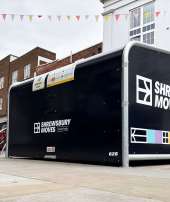 Shrewsbury Bike Hangar