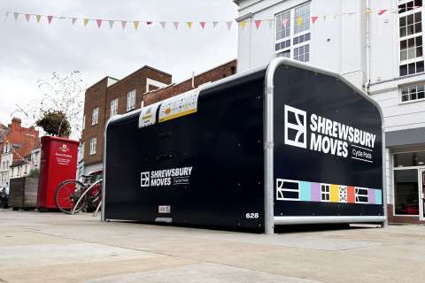 Shrewsbury Bike Hangar