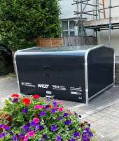 South Gloucestershire Council Bike Hangar