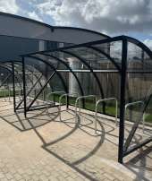 Symmetry Park Cycle Shelters