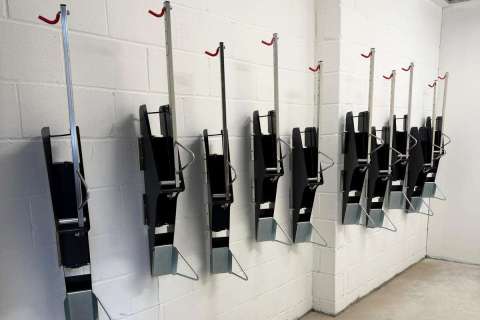 VelowUp Vertical Cycle Stands