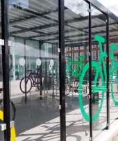 Warrington Cycle Station Cycle Hub