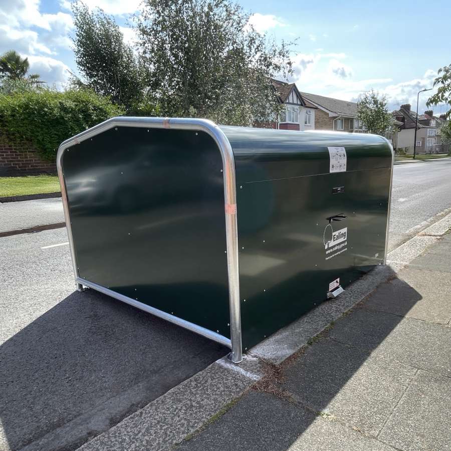 London Borough of Ealing Bike Hangar