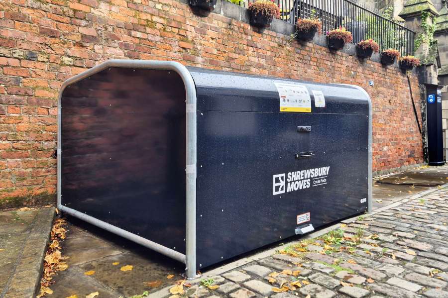Shrewsbury Bike Hangar