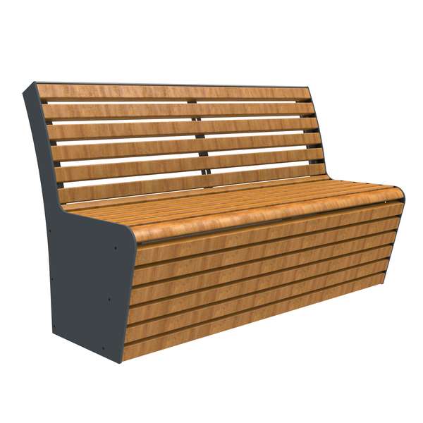 Street Furniture | Modular Seating | FalcoFlora Modular Street Furniture | image #4 |  