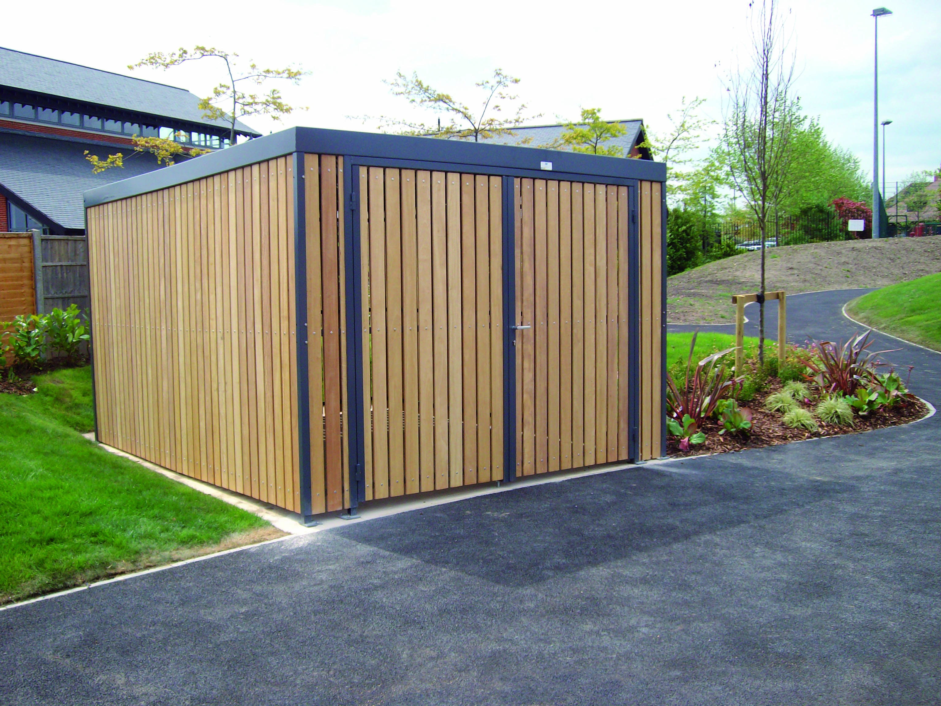 Bike Shed FalcoLok-300 Bike Shed