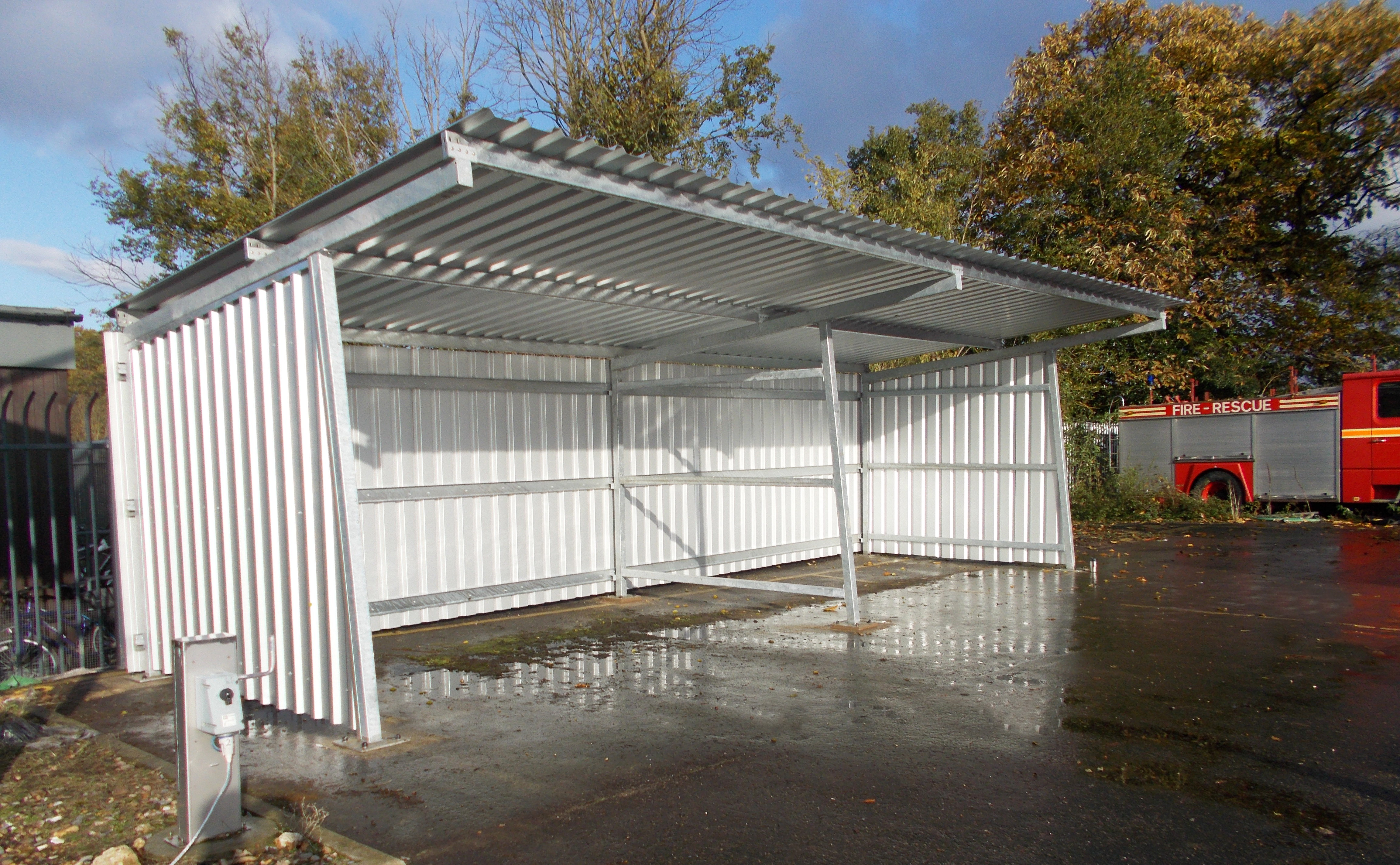 Shelter FalcoGrand Shelter