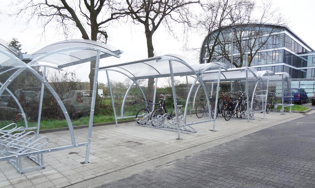 FalcoLite Double-Sided Cycle Shelter