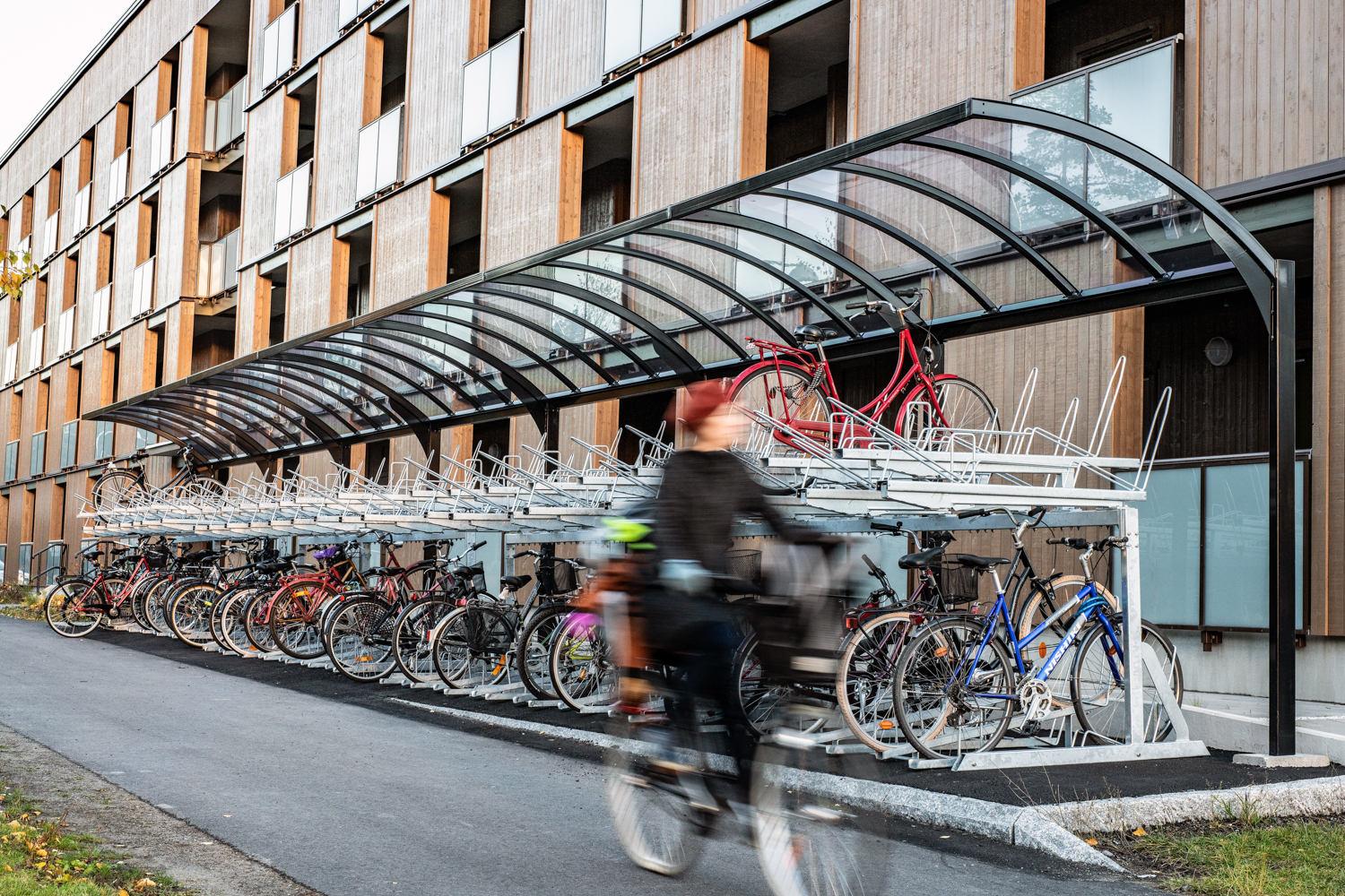 Cycle Shelter FalcoGamma Cycle Shelter