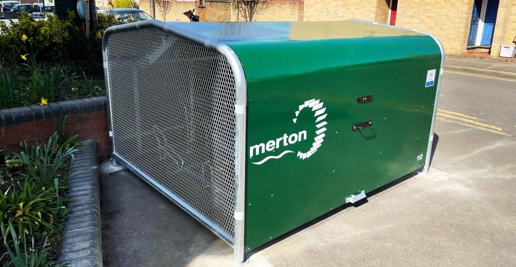 Bike Hangar London Borough of Merton