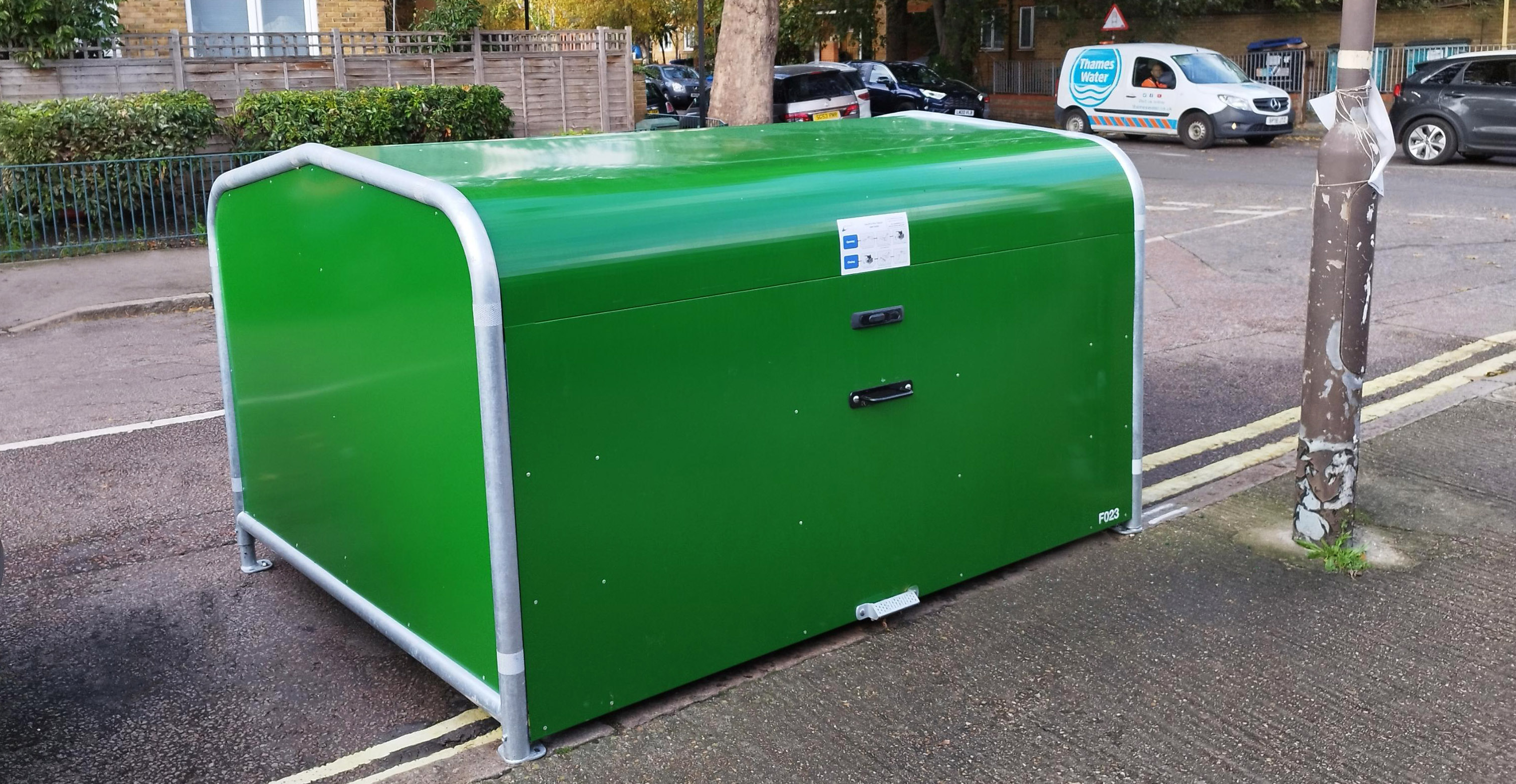 Bike Hangar London Borough of Southwark