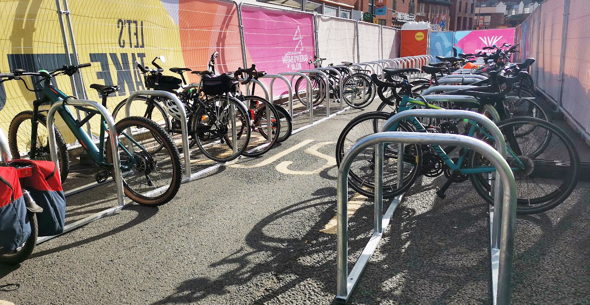 Birmingham 2022 Commonwealth Games Cycle Parking