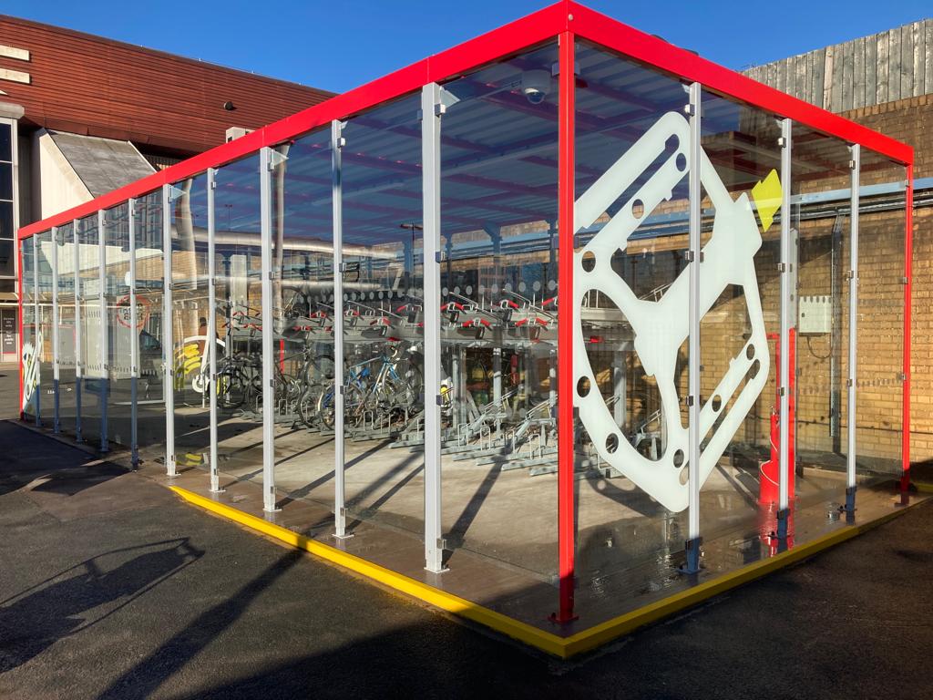 Birmingham International Station Cycle Hub