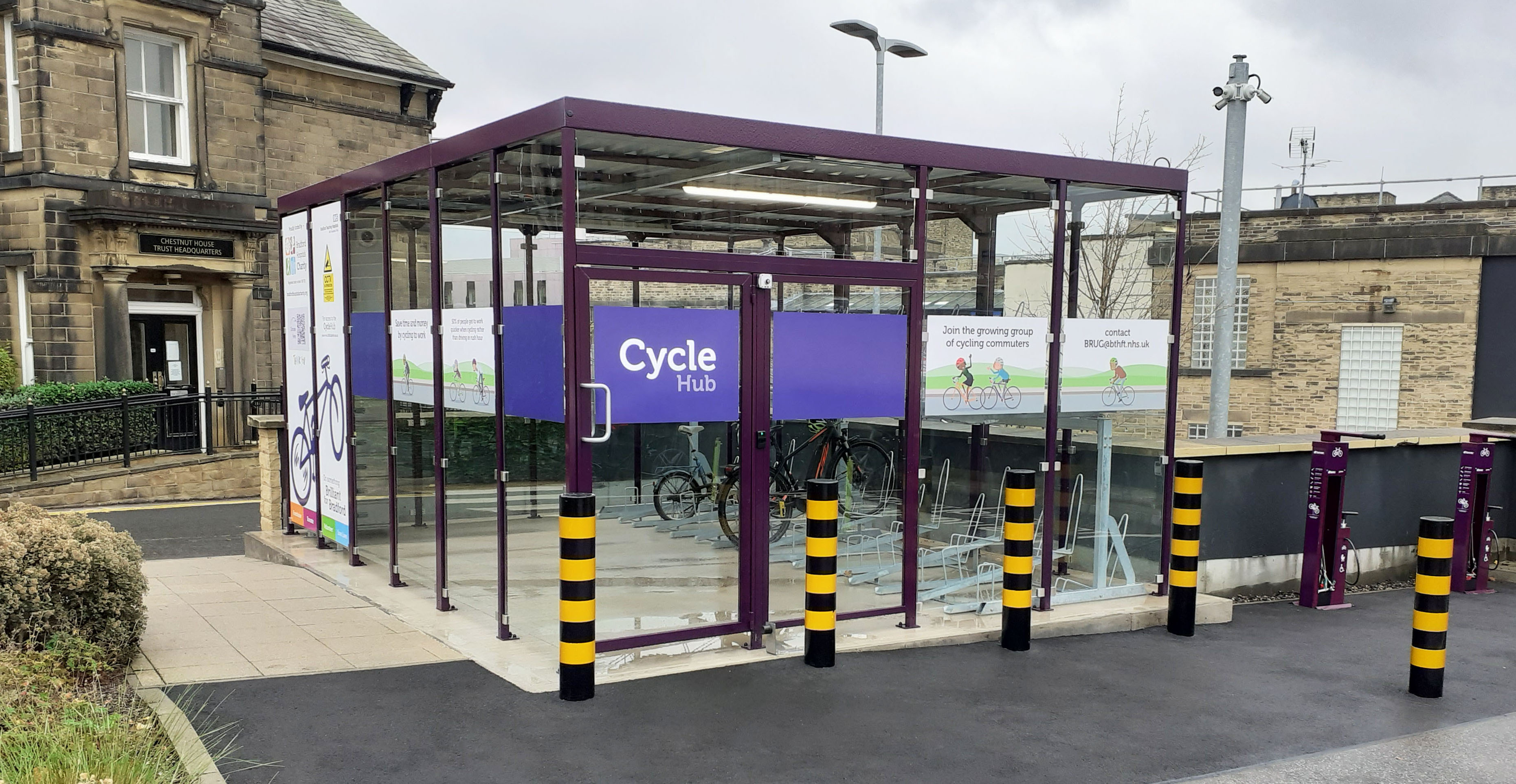 Bradford Teaching Hospitals Cycle Hub