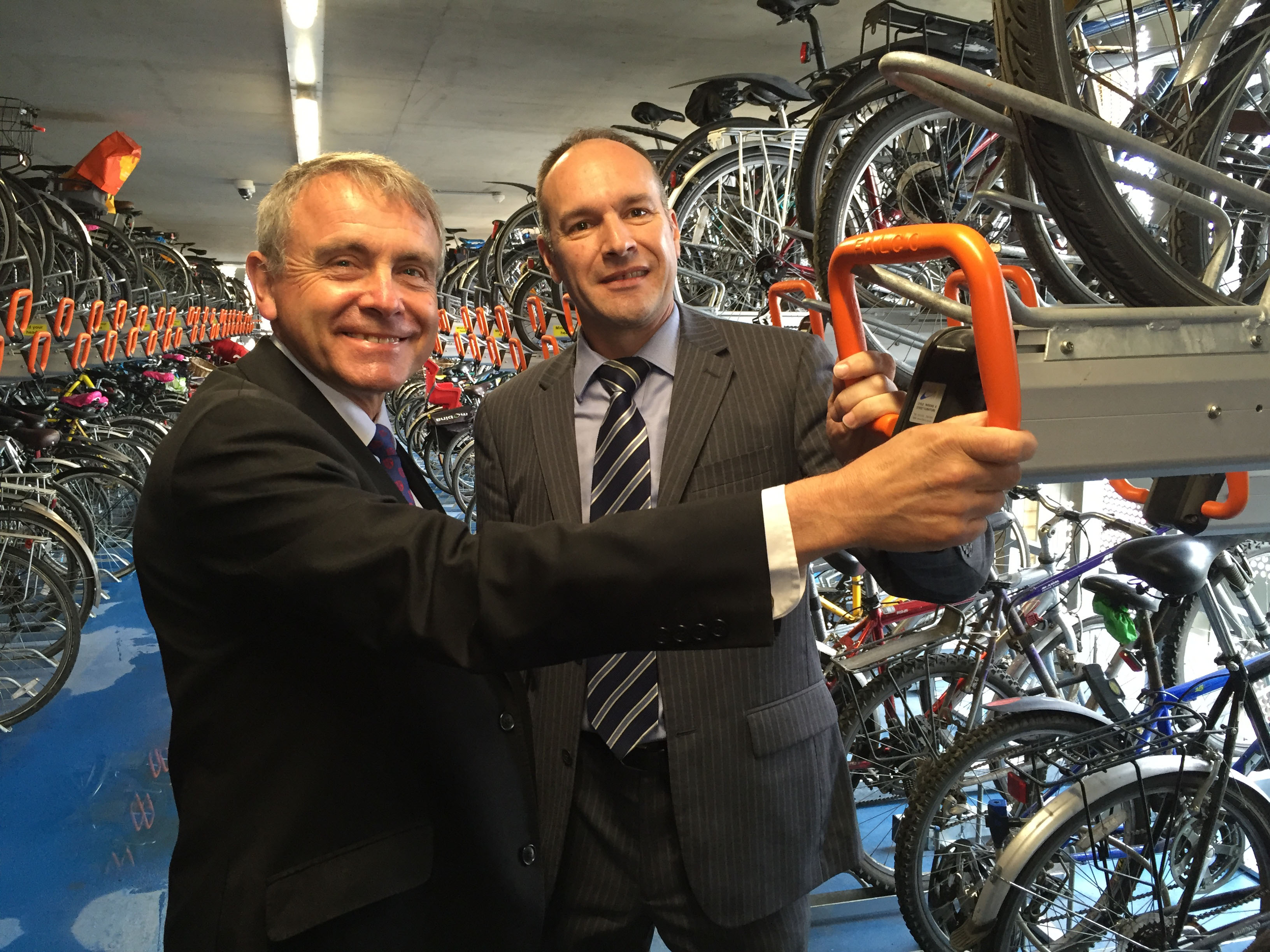Cambridge CyclePoint Opening