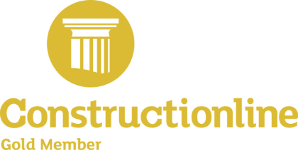 Constructionline Gold Logo