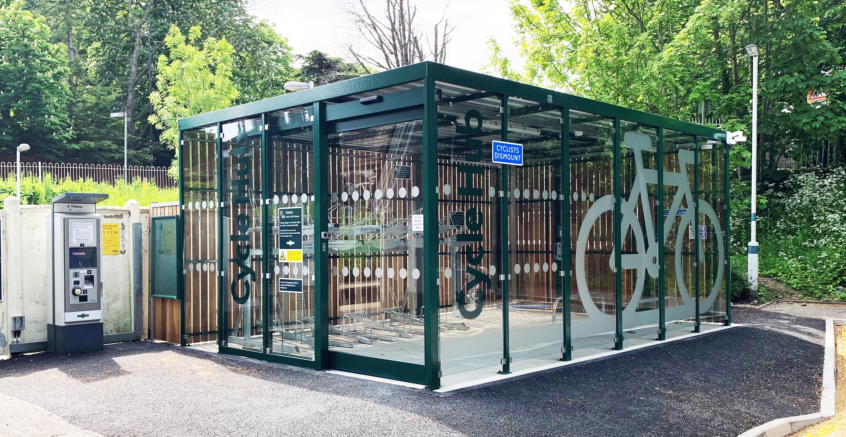 Kenley Station Cycle Hub