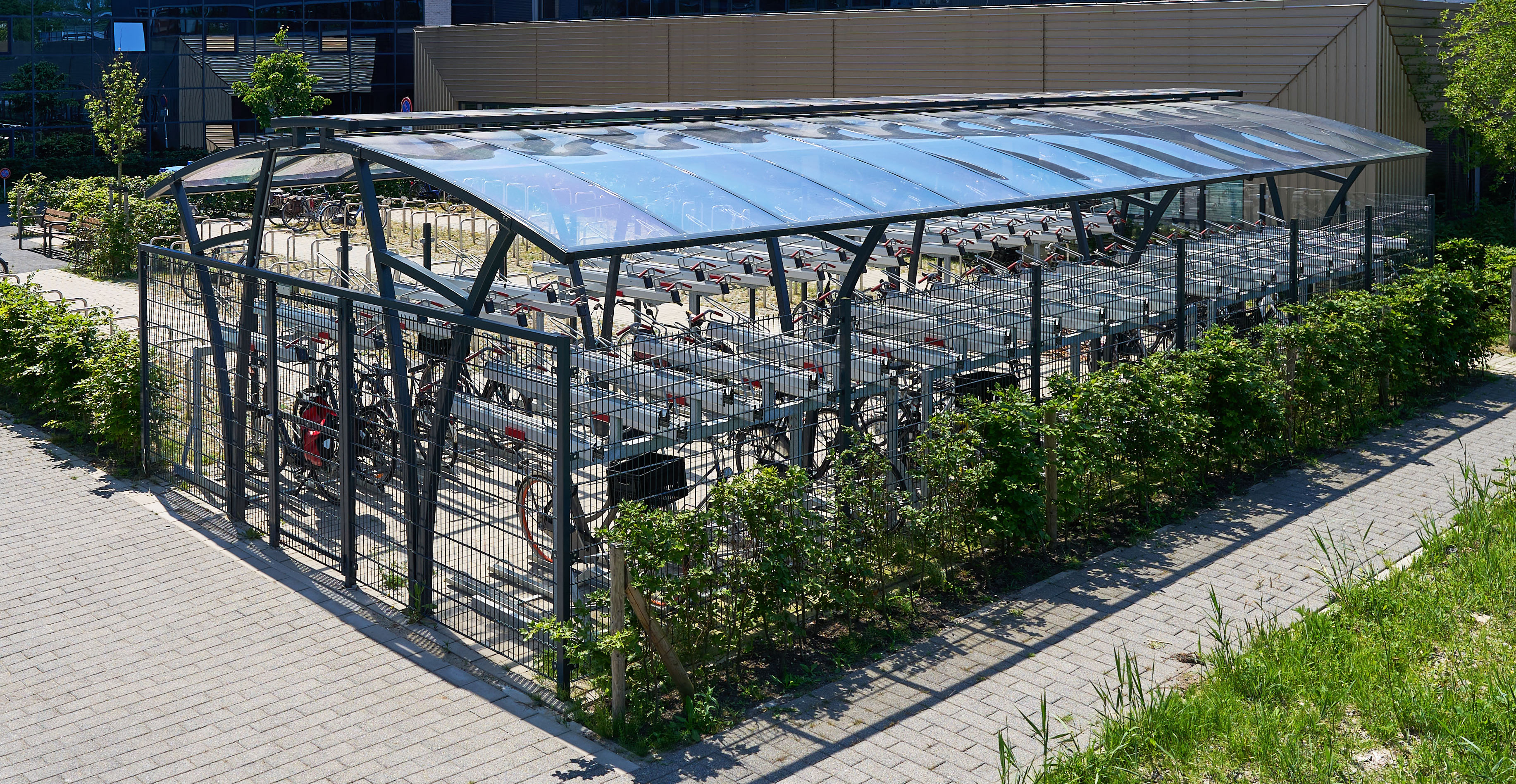 Cycle Parking for Leiden University