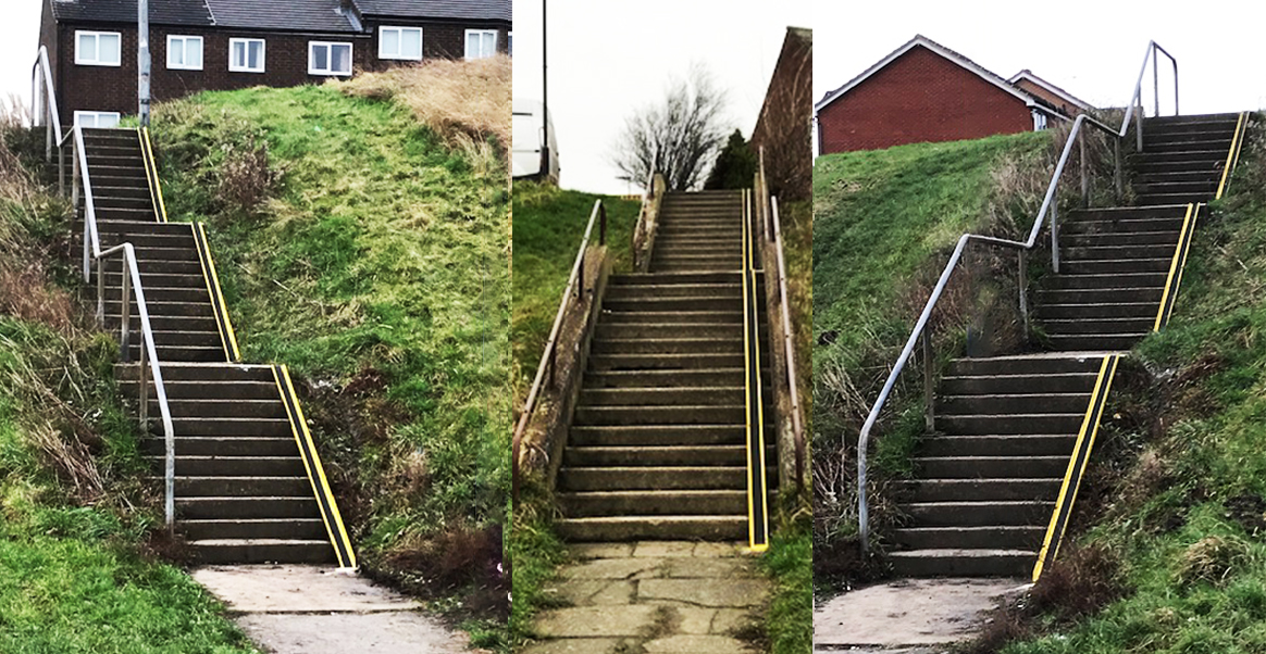 Cycle Wheel Ramps for Rotherham Council