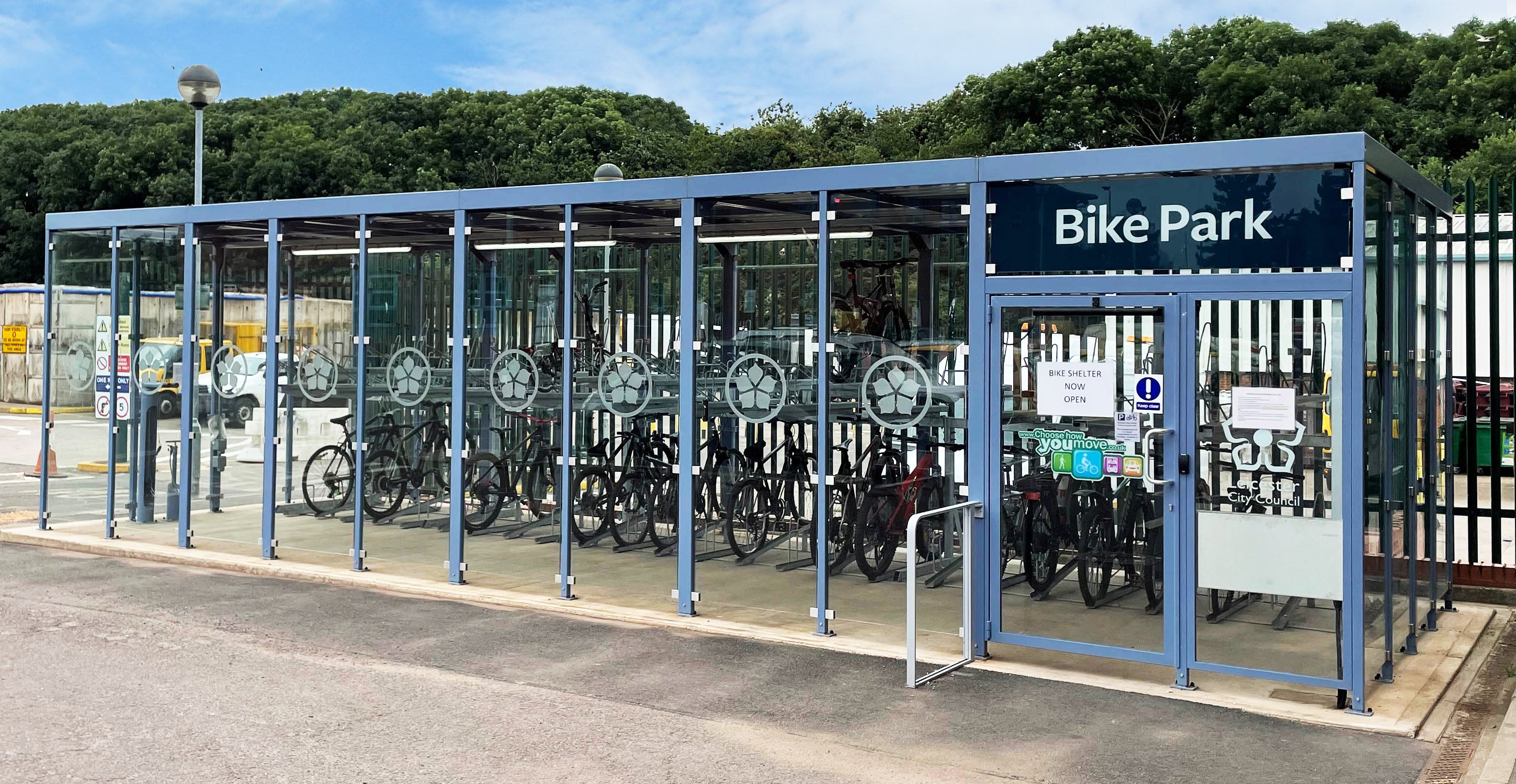 Leicester City Council Cycle Hub