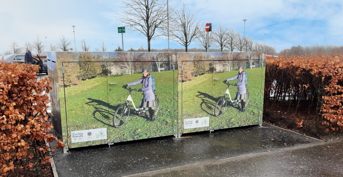 NHS Forth Valley Cycle Lockers