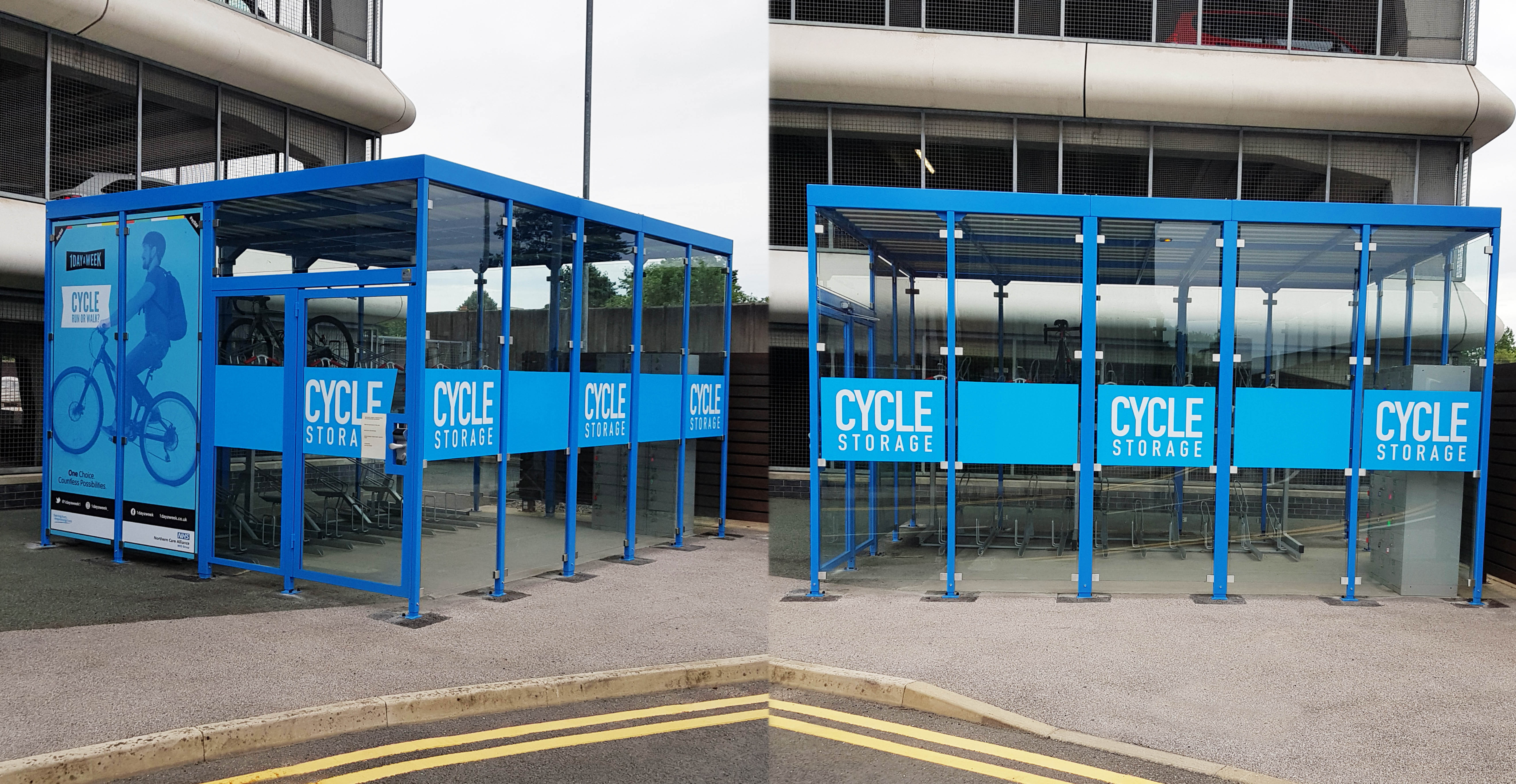 Salford Royal NHS Cycle Hub