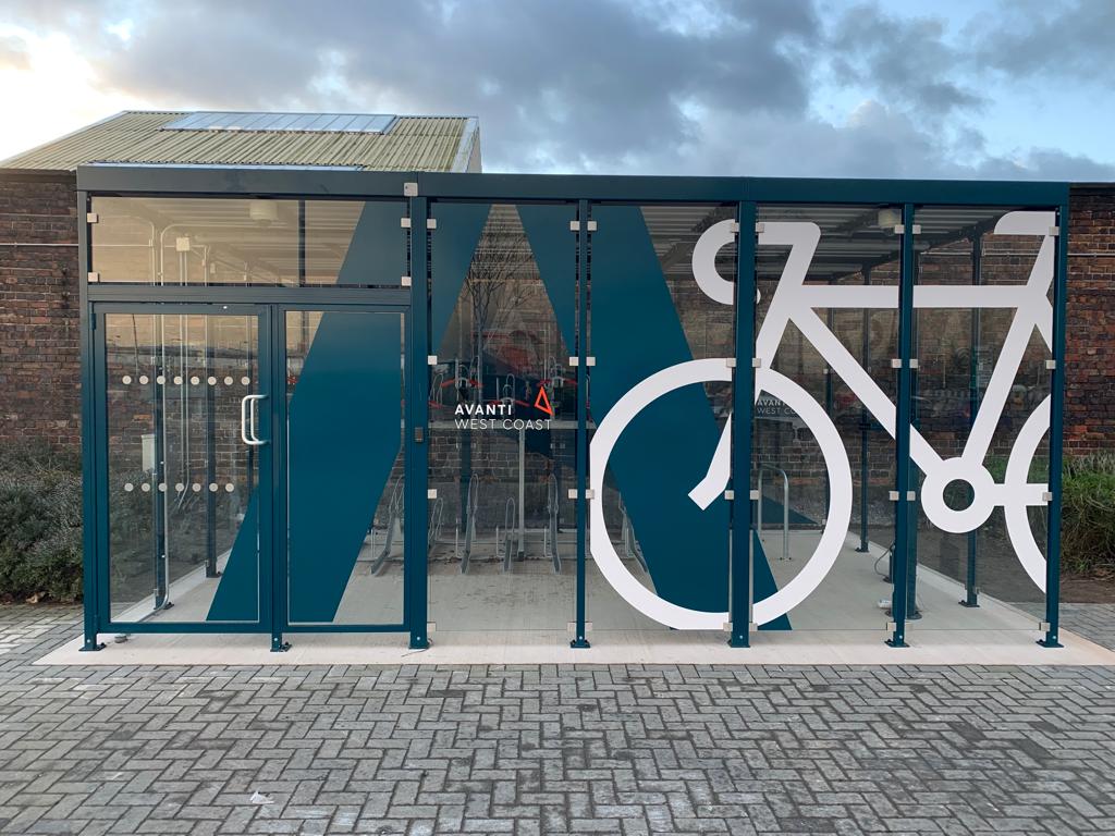 Crewe Station Cycle Hub