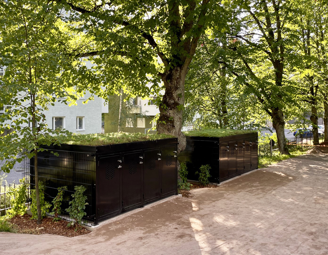 Cycle Lockers