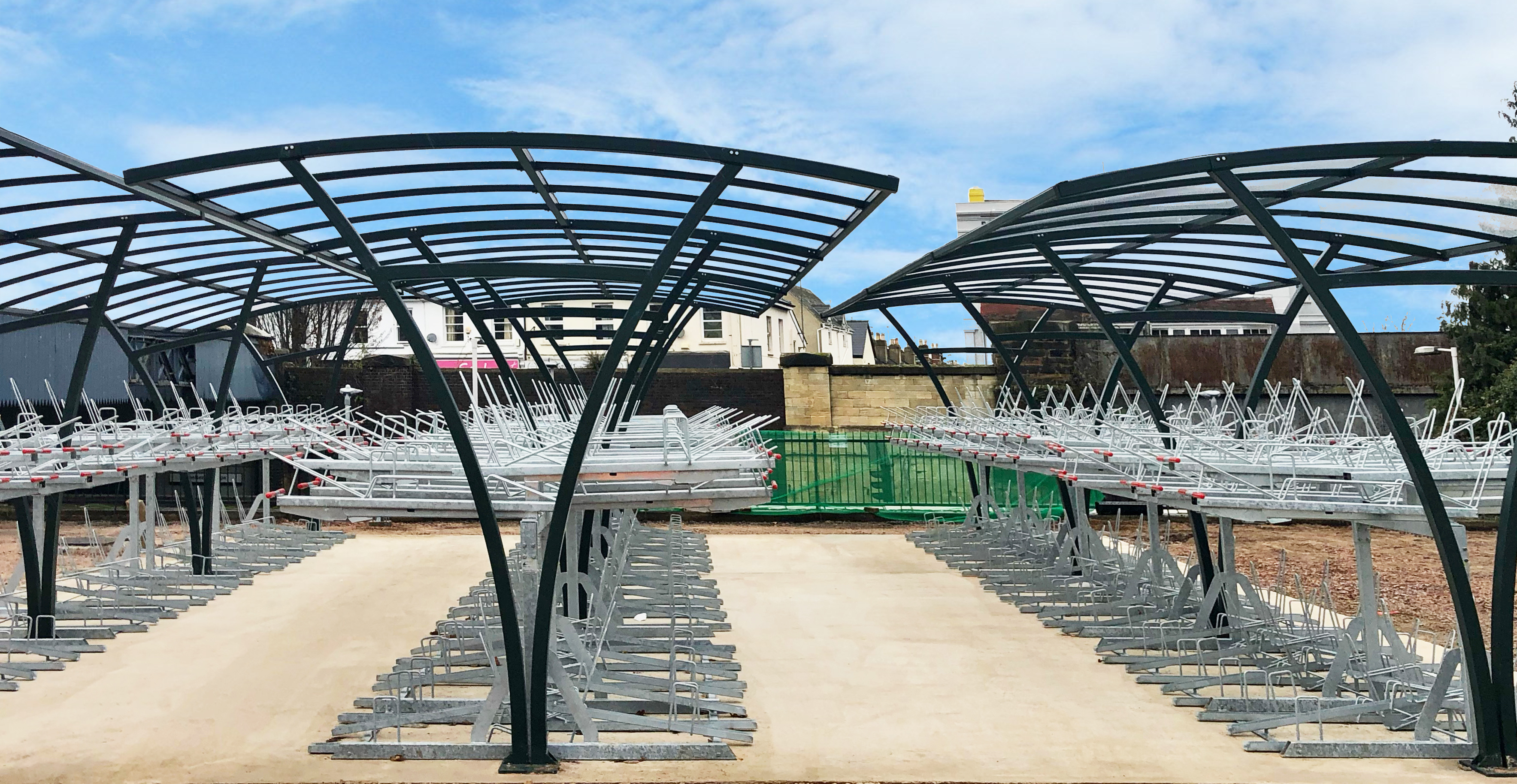 Cycle Parking at Cheltenham Spa Station